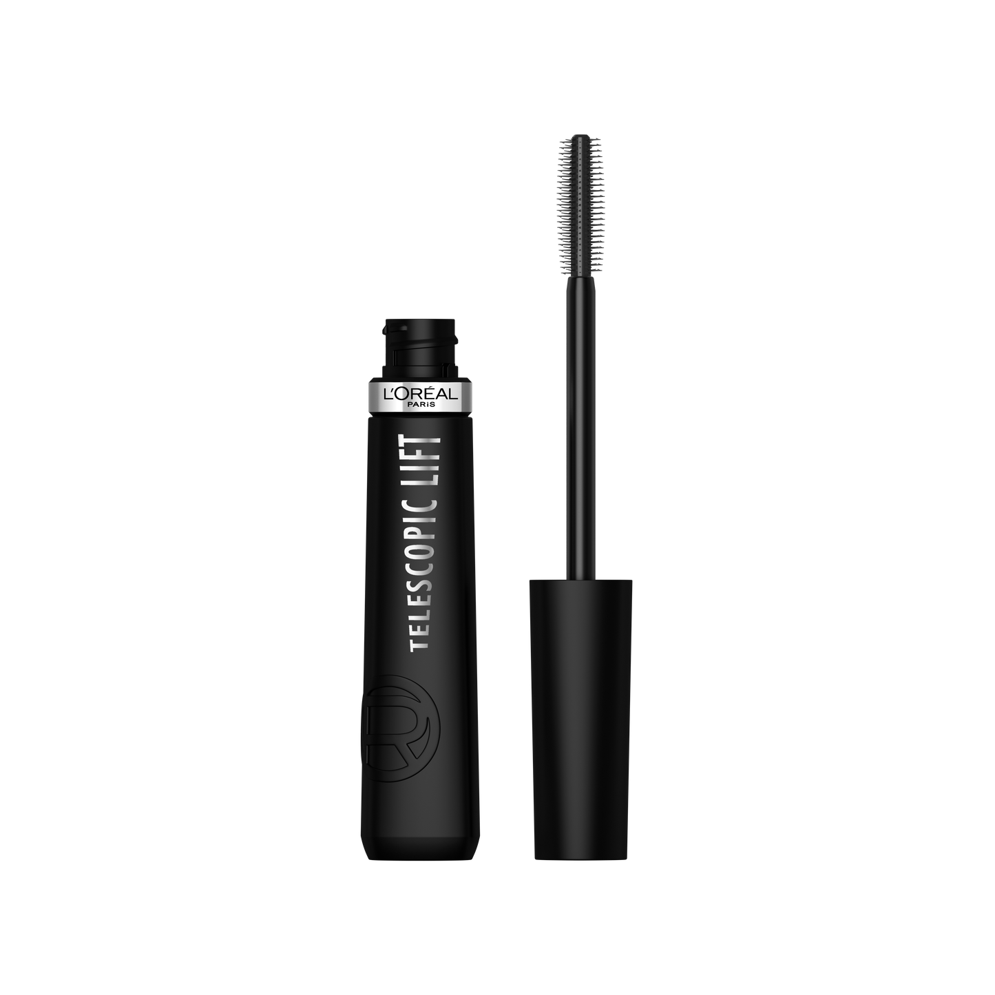 L’Oréal Paris Telescopic Lift Washable Mascara, Lengthening and Volumizing, Lash Lift with Up to 36HR Wear