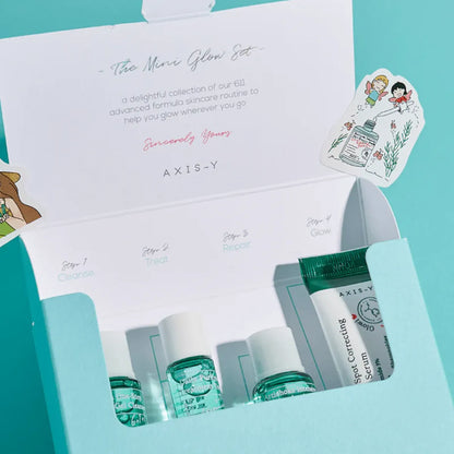 The Mini Glow Set