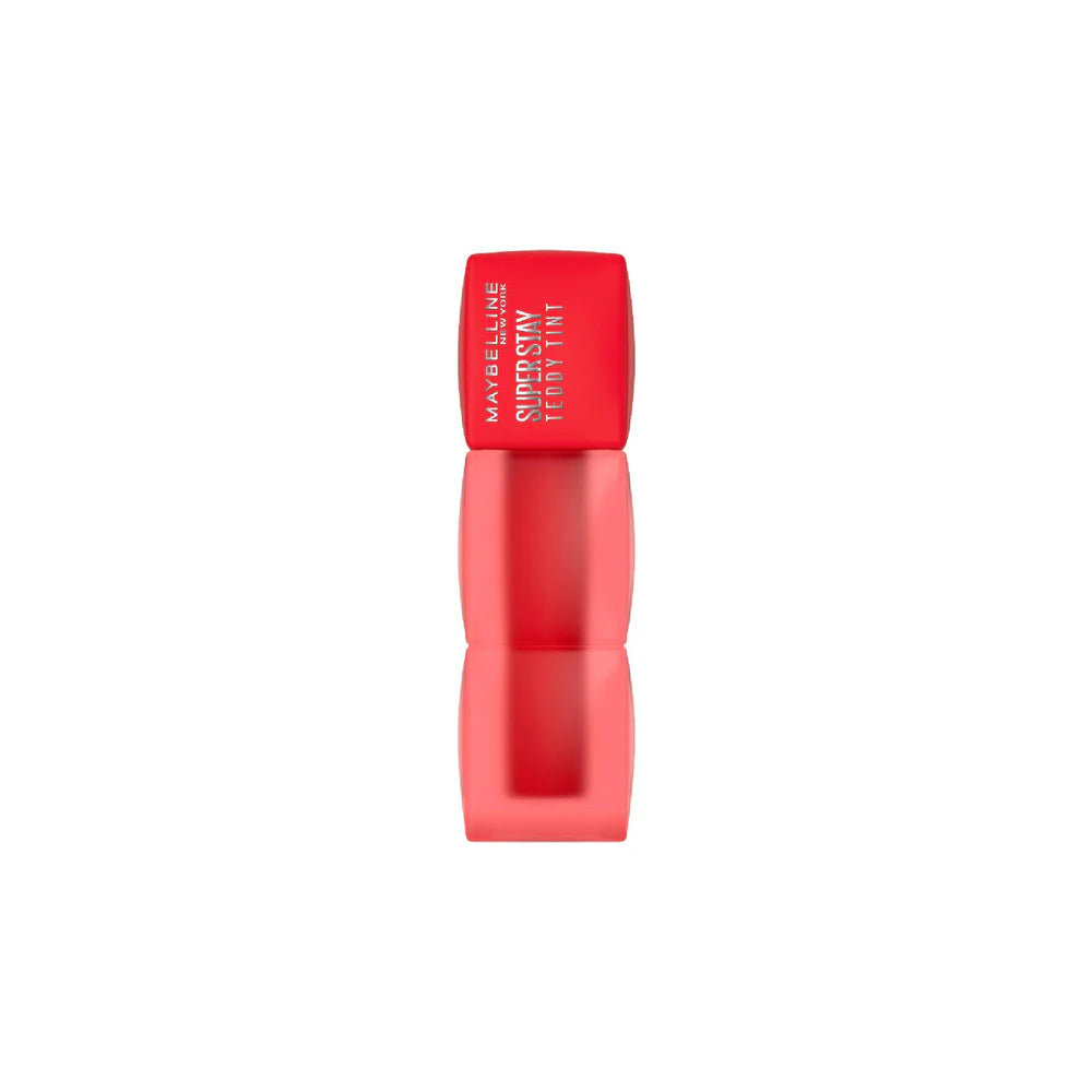 Maybelline Super Stay Teddy Tint Soft Blurred Matte Lip Tint | 12h Longwear, Transfer proof - Belle à Merveille