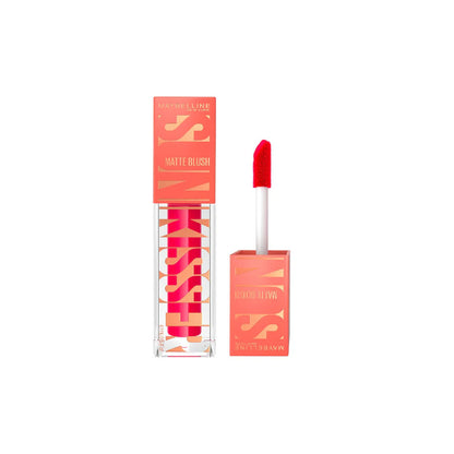 Maybelline Sunkisser 12H Longwear Multi-use Matte Liquid Blush, Bronzer, Blendable, Buildable - Belle à Merveille