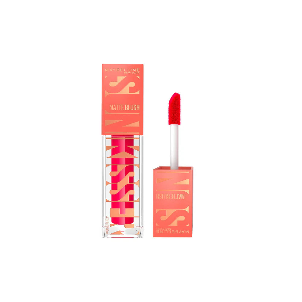Maybelline Sunkisser 12H Longwear Multi-use Matte Liquid Blush, Bronzer, Blendable, Buildable - Belle à Merveille