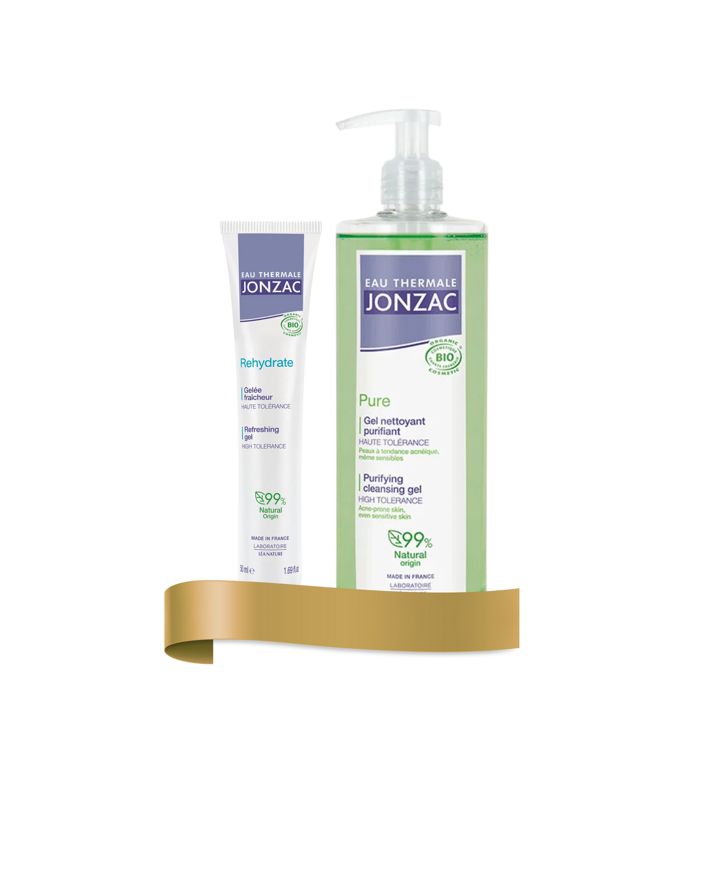 Pure Gel + Rehydrate Refreshing Gel