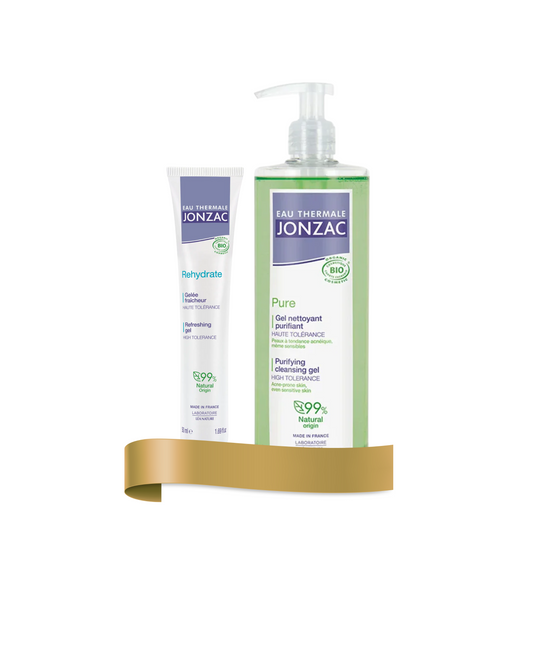 Pure Gel + Rehydrate Refreshing Gel