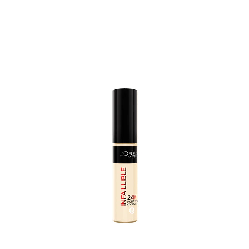 L’Oréal Paris Infaillible Full Wear Waterproof Concealer Up To 24h Full Coverage-Flawless Matte Finish-322 Ivory 10 ML
