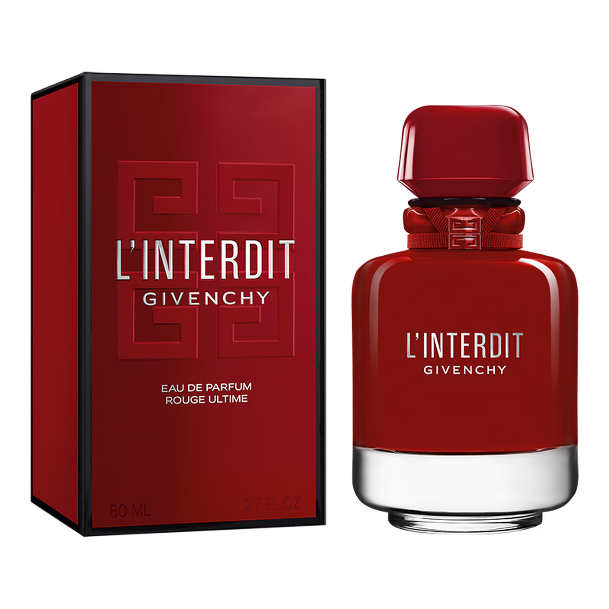 Givenchy – L’Interdit Rouge Ultime Eau de Parfum for Women