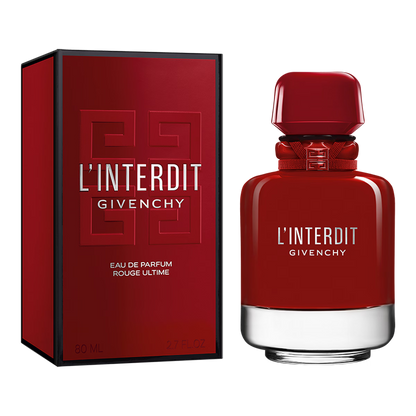 Givenchy – L’Interdit Rouge Ultime Eau de Parfum for Women