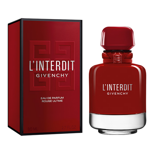 Givenchy – L’Interdit Rouge Ultime Eau de Parfum for Women
