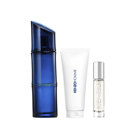 Kenzo – Homme Eau de Toilette Intense Coffret 110 ml + 10 ml + Shower Gel 75 ml