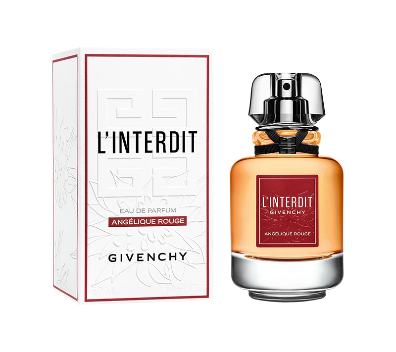 Givenchy - L’Interdit Angélique Rouge Eau de Parfum 50ml