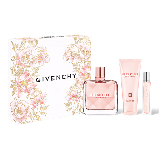 Givenchy – Irresistible Eau de Parfum Set for Women 80 ml + 12.5 ml + 75 ml Body Lotion