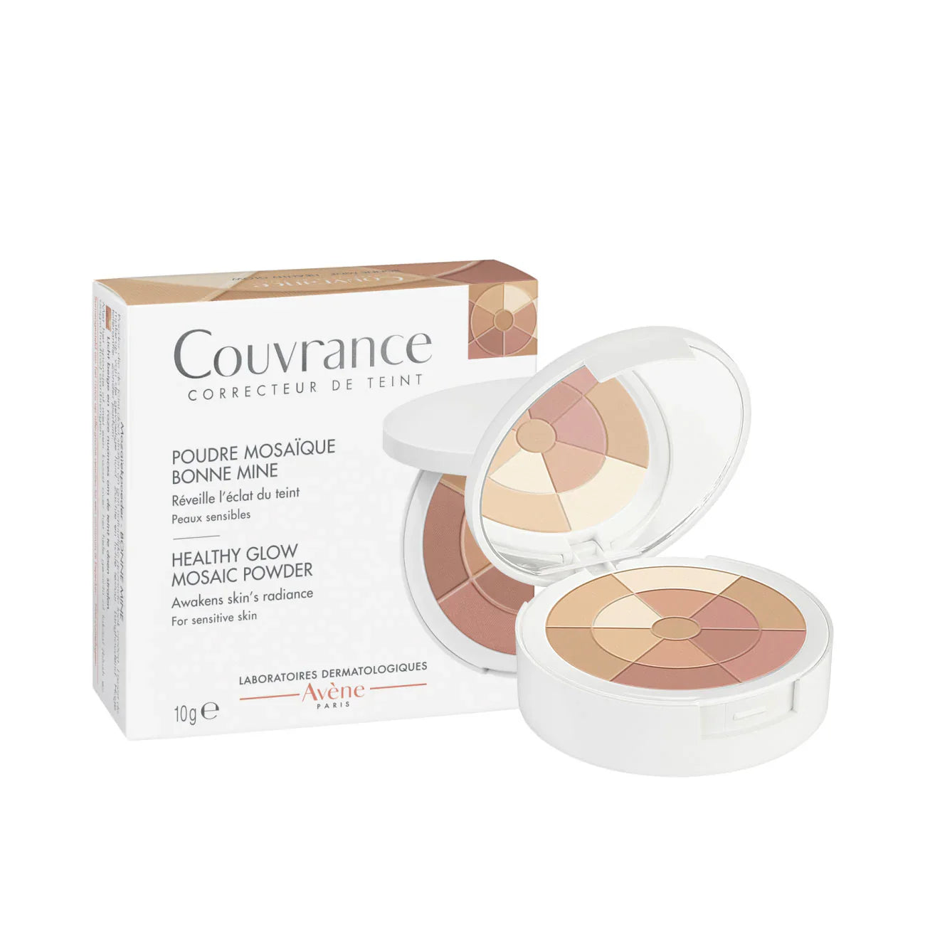 Couvrance Mosaic Powder Healthy Glow For Sensitive Skin