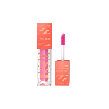Maybelline Sunkisser 12H Longwear Multi-use Matte Liquid Blush, Bronzer, Blendable, Buildable - Belle à Merveille