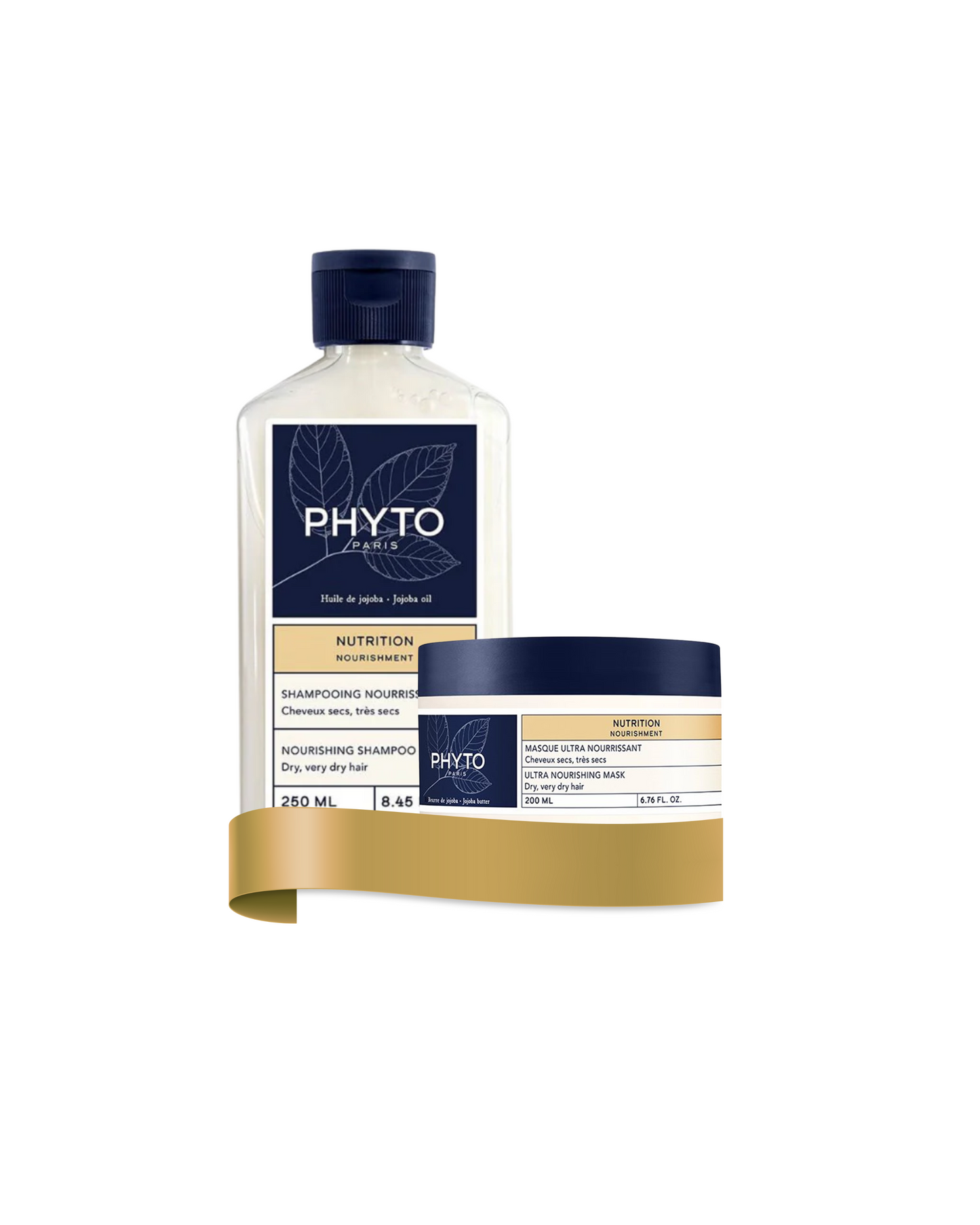Nutrition Shampoo + Nutrition Mask