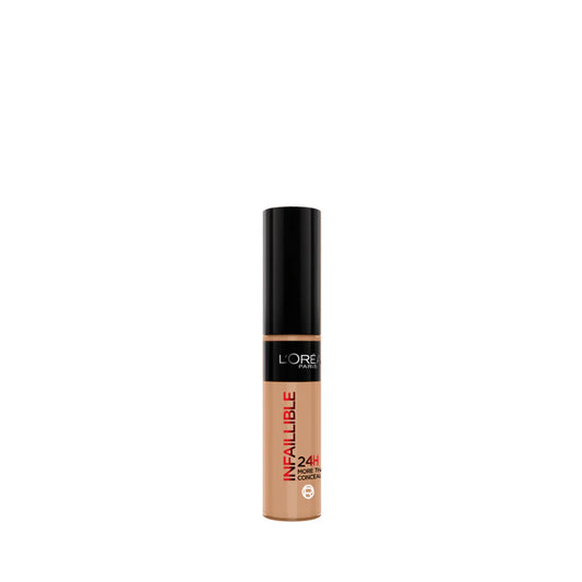 L’Oréal Paris Infaillible Full Wear Waterproof Concealer Up To 24h Full Coverage-Flawless Matte Finish-330 Pecan 10 ML