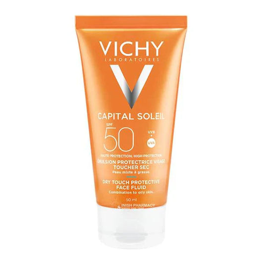Capital Soleil Dry Touch Face Fluid SPF50+