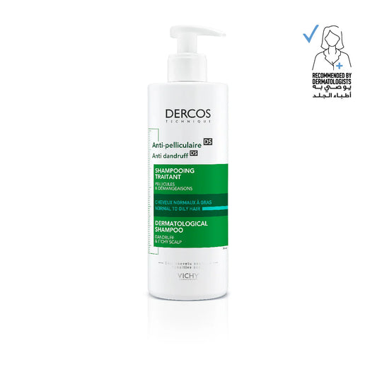 Dercos Anti Dandruff DS Normal to Oily Hair 400 ml