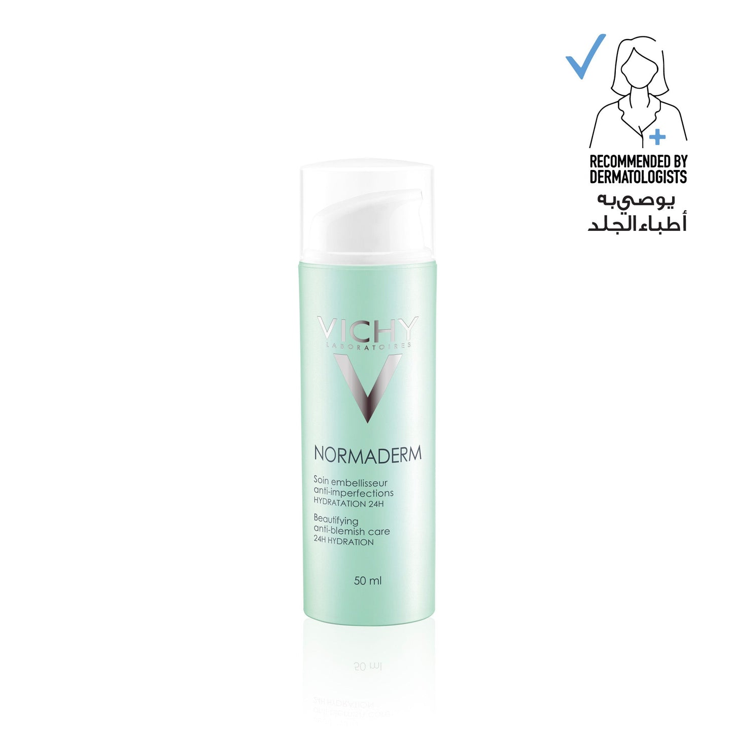 Normaderm Beautyfying Anti-Blemish Care 24H Hydration 50ML