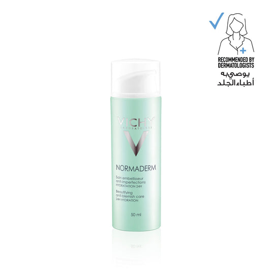 Normaderm Beautyfying Anti-Blemish Care 24H Hydration 50ML