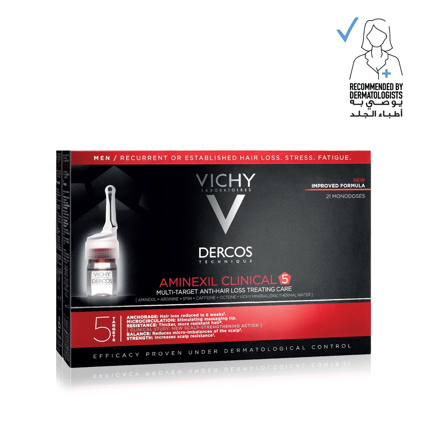 Dercos Aminexil Clinical 5 - Men