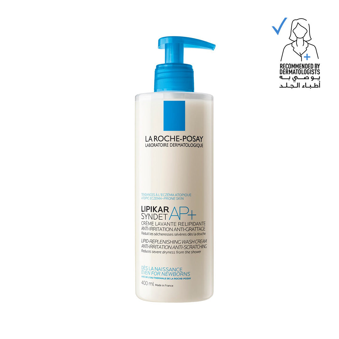 Lipikar AP+ Syndet Cream Wash 400ml