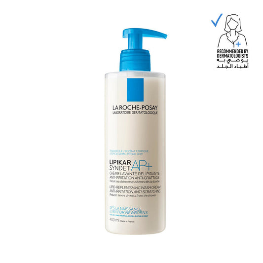 Lipikar AP+ Syndet Cream Wash 400ml