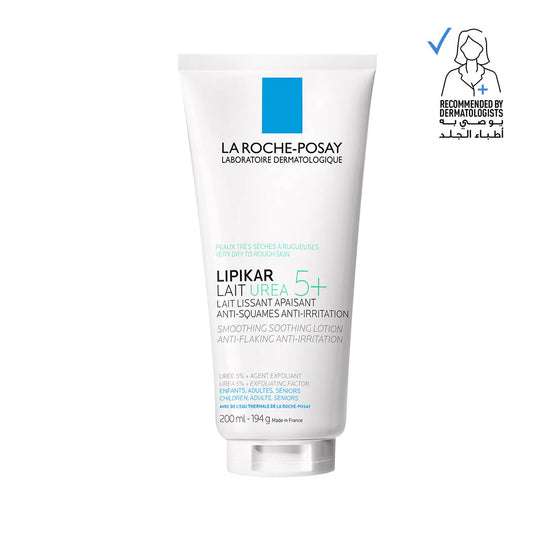 Lipikar Lait 5% Urea Body Lotion For Dry Skin 200 ml