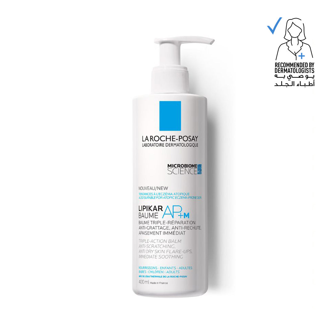 Lipikar AP+M Baume 400ml - Belle à Merveille