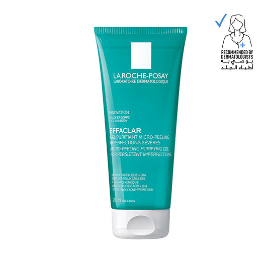 Effaclar Micro Peeling Purifying Gel 200 ml