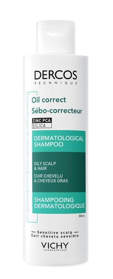 Dercos Oil Correct Shampoo 200 ml