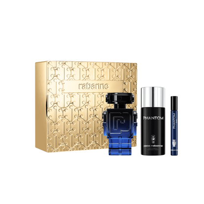 Paco Rabanne - Phantom Intense Homme Eau de Parfum Coffret 100 ml + 10 ml + Deodorant 150 ml