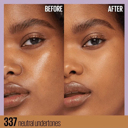 Maybelline New York Super Stay Lumi-Matte, Light As Air Foundation - 30H Longwear - Belle à Merveille