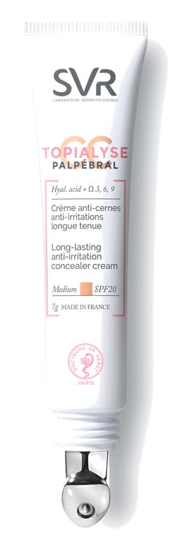 TOPIALYSE PALPEBRAL Anti Itching Soothing Cream
