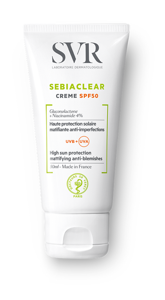 Sebiaclear Cream SPF50