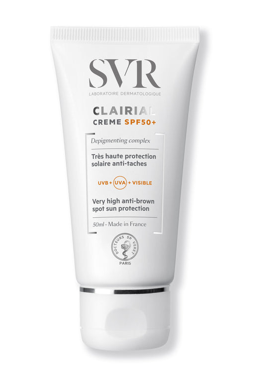 Clairial SPF50+ cream brown spots 50ml