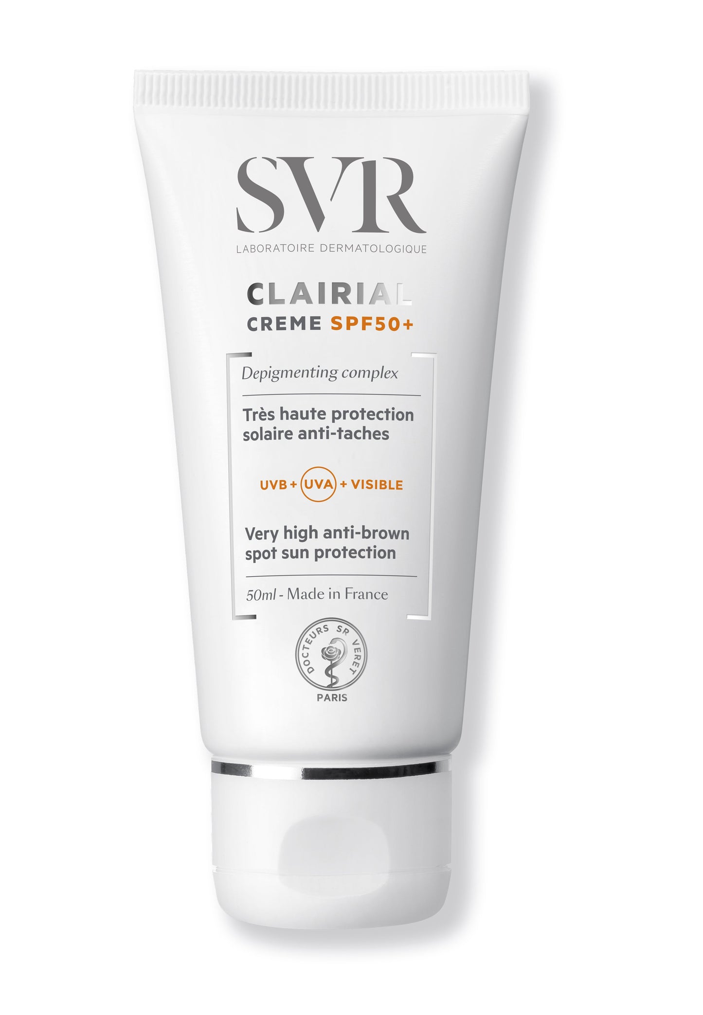 Clairial SPF50+ cream brown spots 50ml