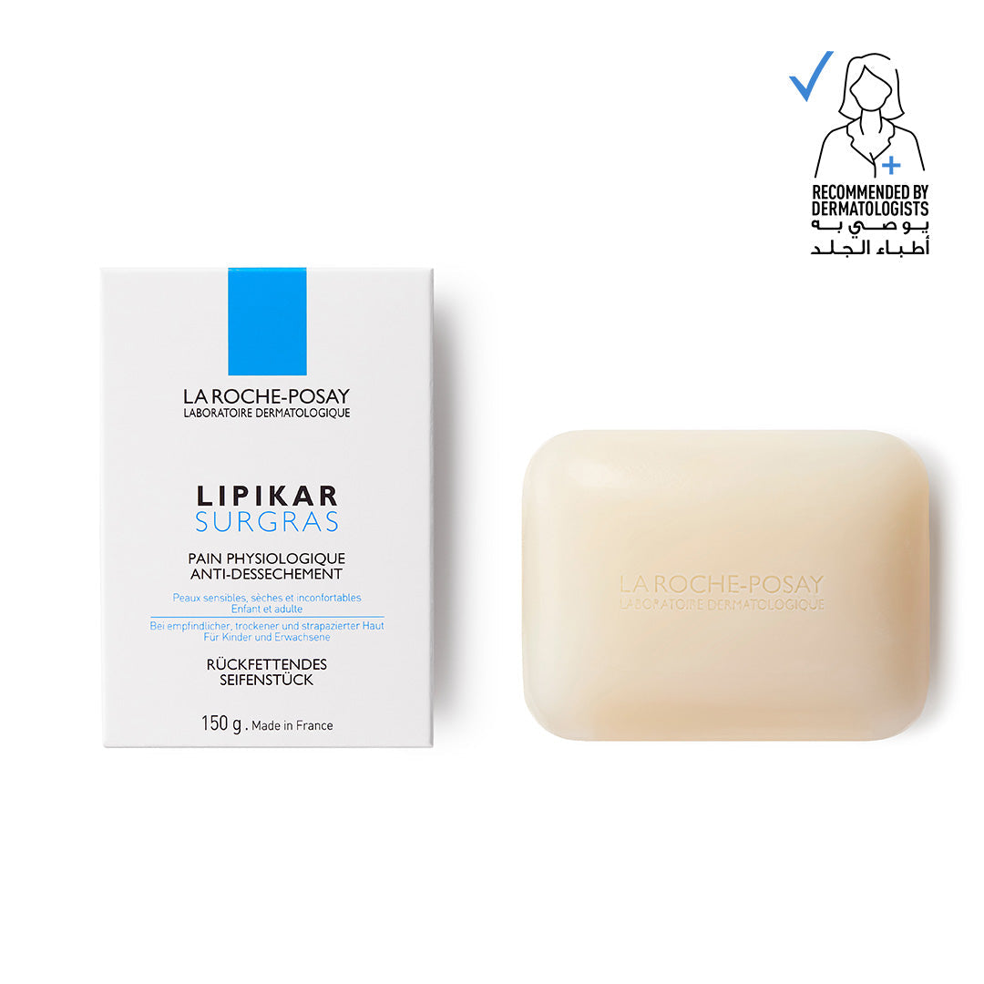 LIPIKAR Anti-dryness Cleansing Bar