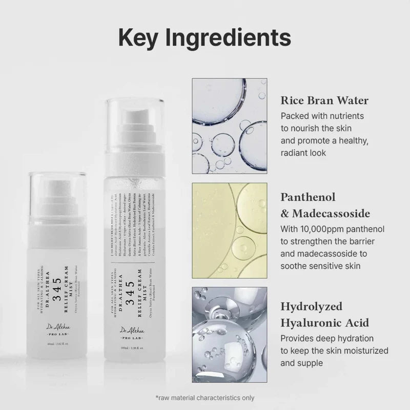 345 Relief Cream Mist