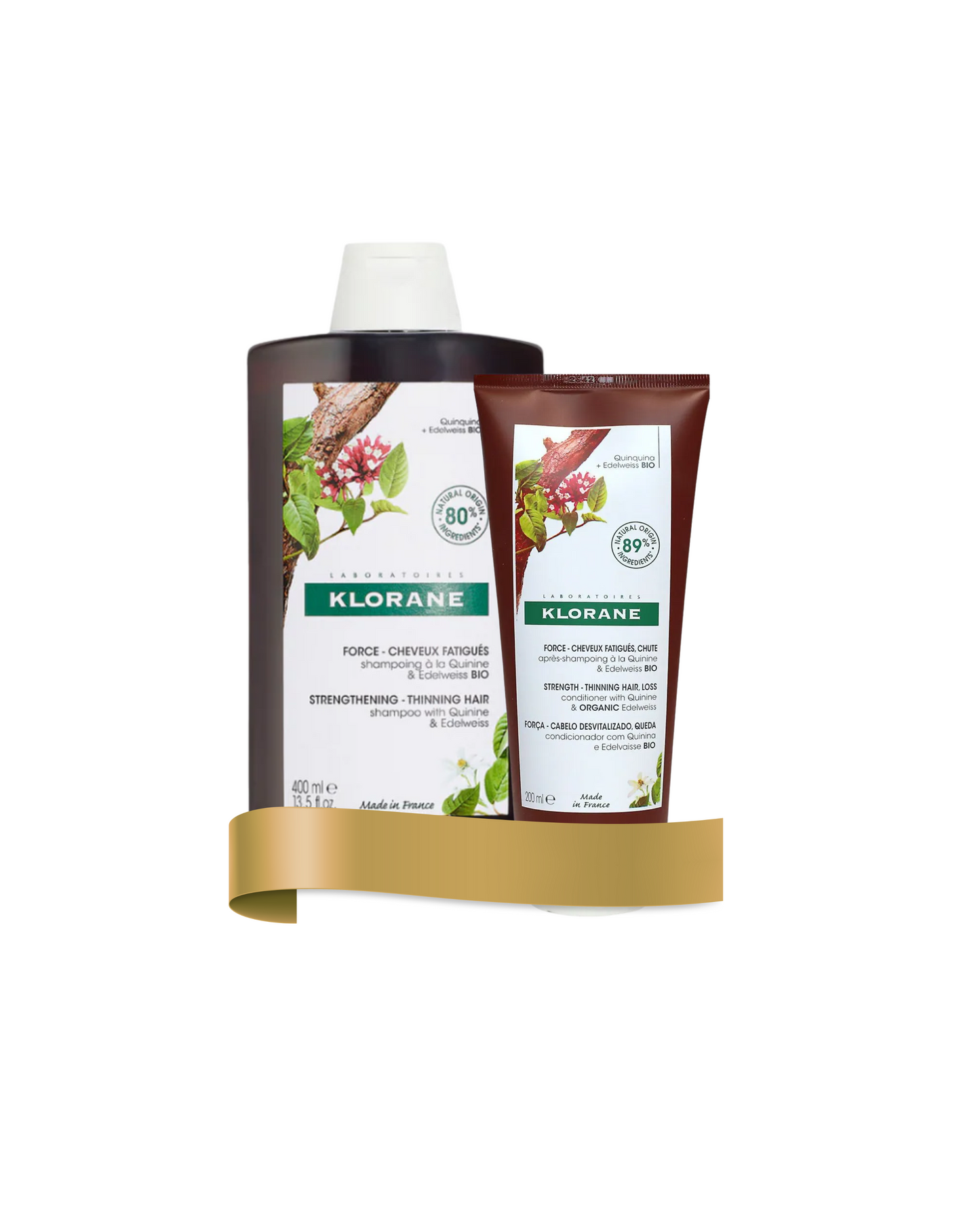 Quinine Shampoo+ Quinine Conditioner