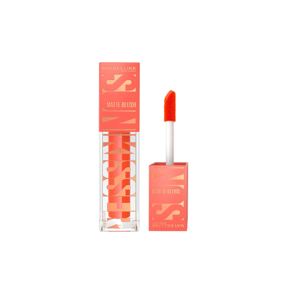 Maybelline Sunkisser 12H Longwear Multi-use Matte Liquid Blush, Bronzer, Blendable, Buildable - Belle à Merveille