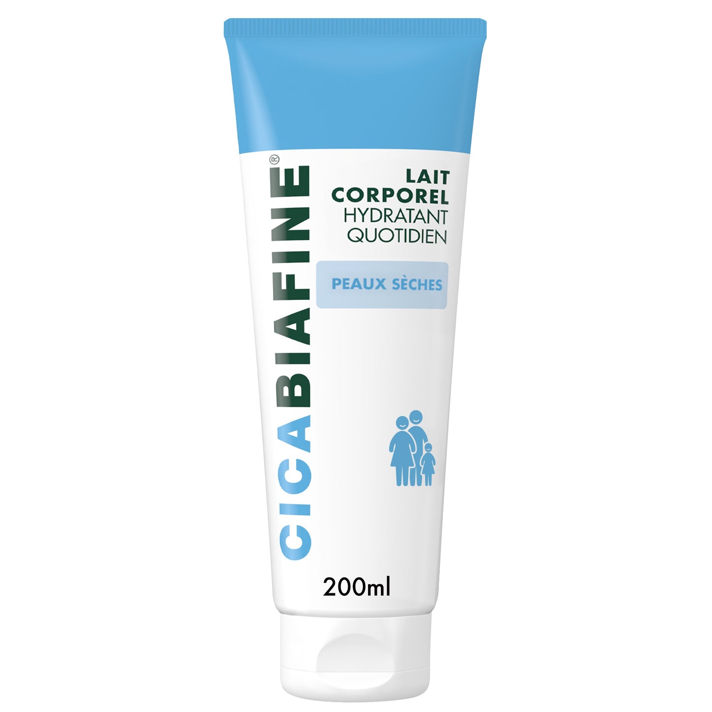 Cicabiafine Hydrating Repair Body Milk Lotion 200ml