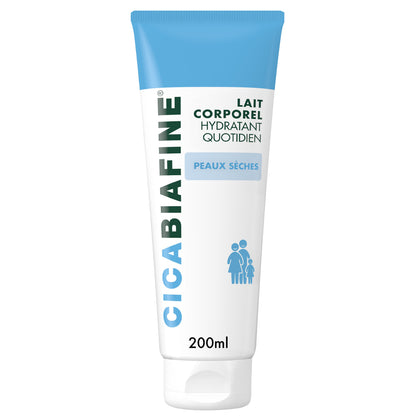 Cicabiafine Hydrating Repair Body Milk Lotion 200ml