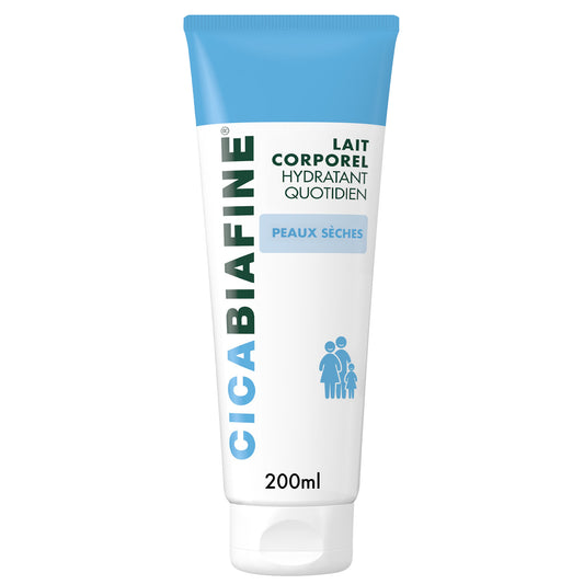 Cicabiafine Hydrating Repair Body Milk Lotion 200ml