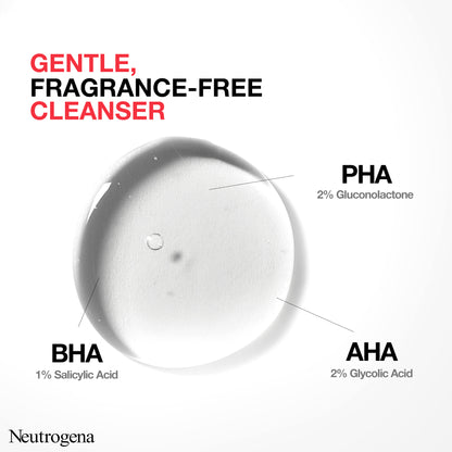 Neutrogena Spot Control Facial Wash Cleanser 200ML