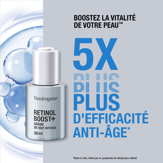Neutrogena Retinol Boost+ Intense Night Serum