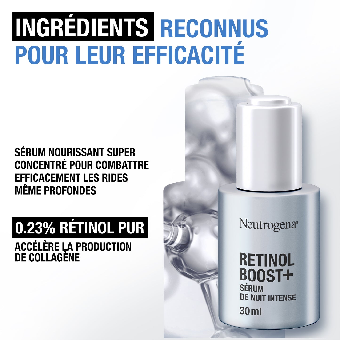 Neutrogena Retinol Boost+ Intense Night Serum