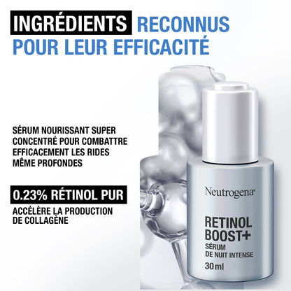 Neutrogena Retinol Boost+ Intense Night Serum