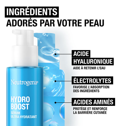 Neutrogena Hydro Boost Serum, Fragrance- Free 30ml