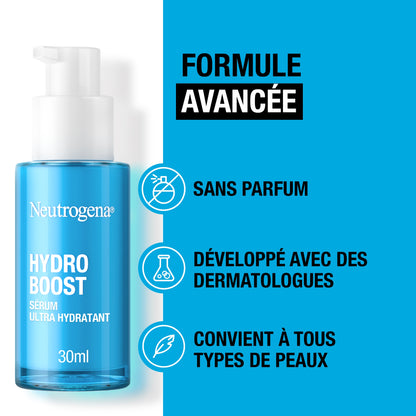 Neutrogena Hydro Boost Serum, Fragrance- Free 30ml