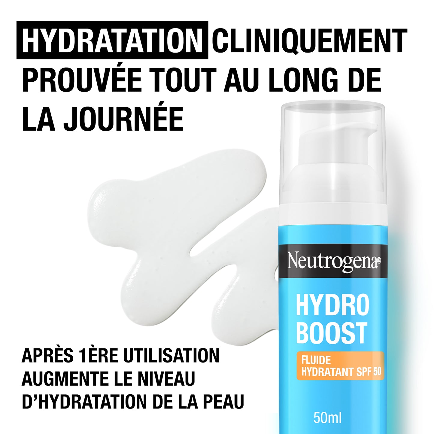 Neutrogena Hydro Boost Fluid SPF50 50ml