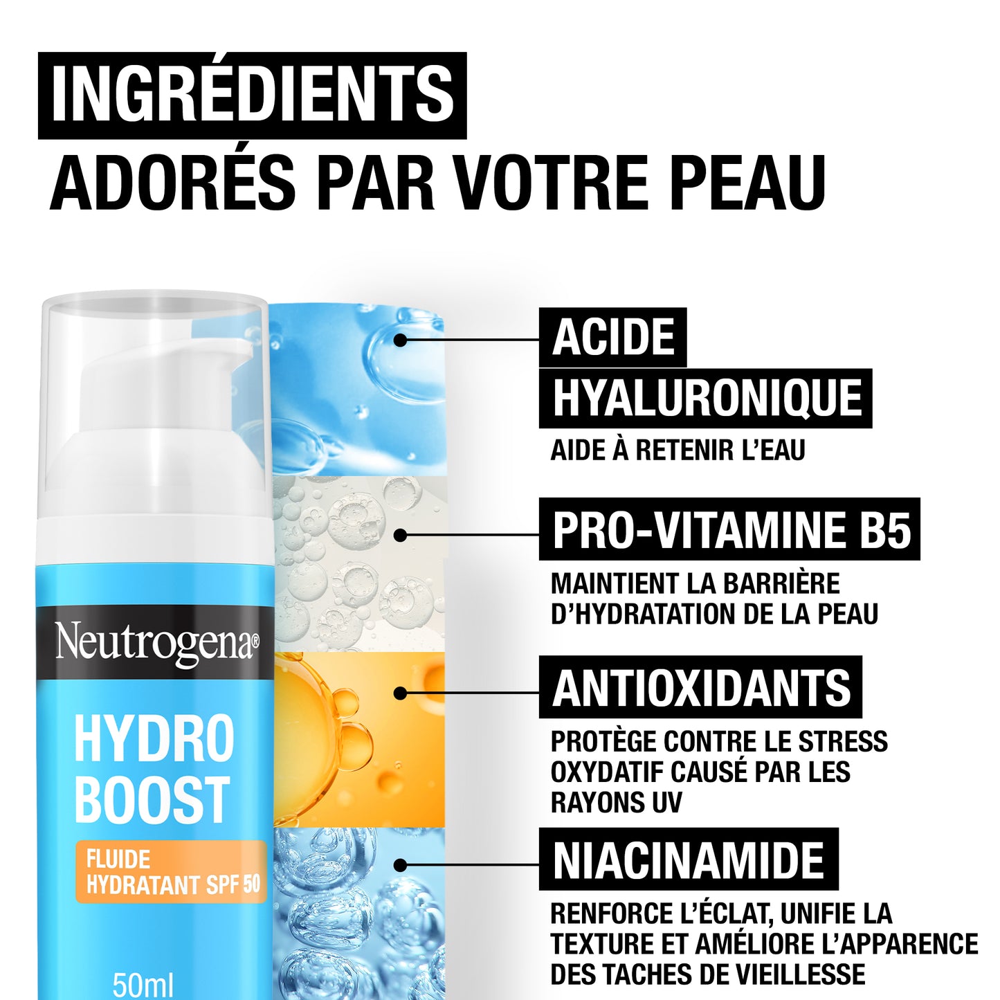 Neutrogena Hydro Boost Fluid SPF50 50ml